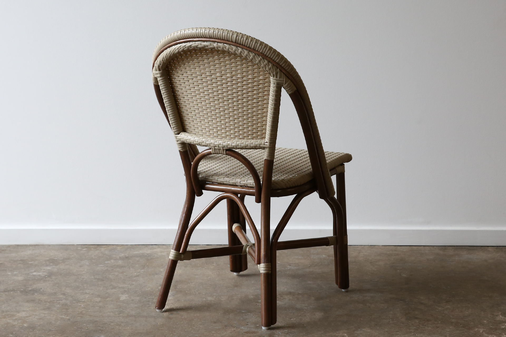 Barcelona Side Chair - Brown Wash