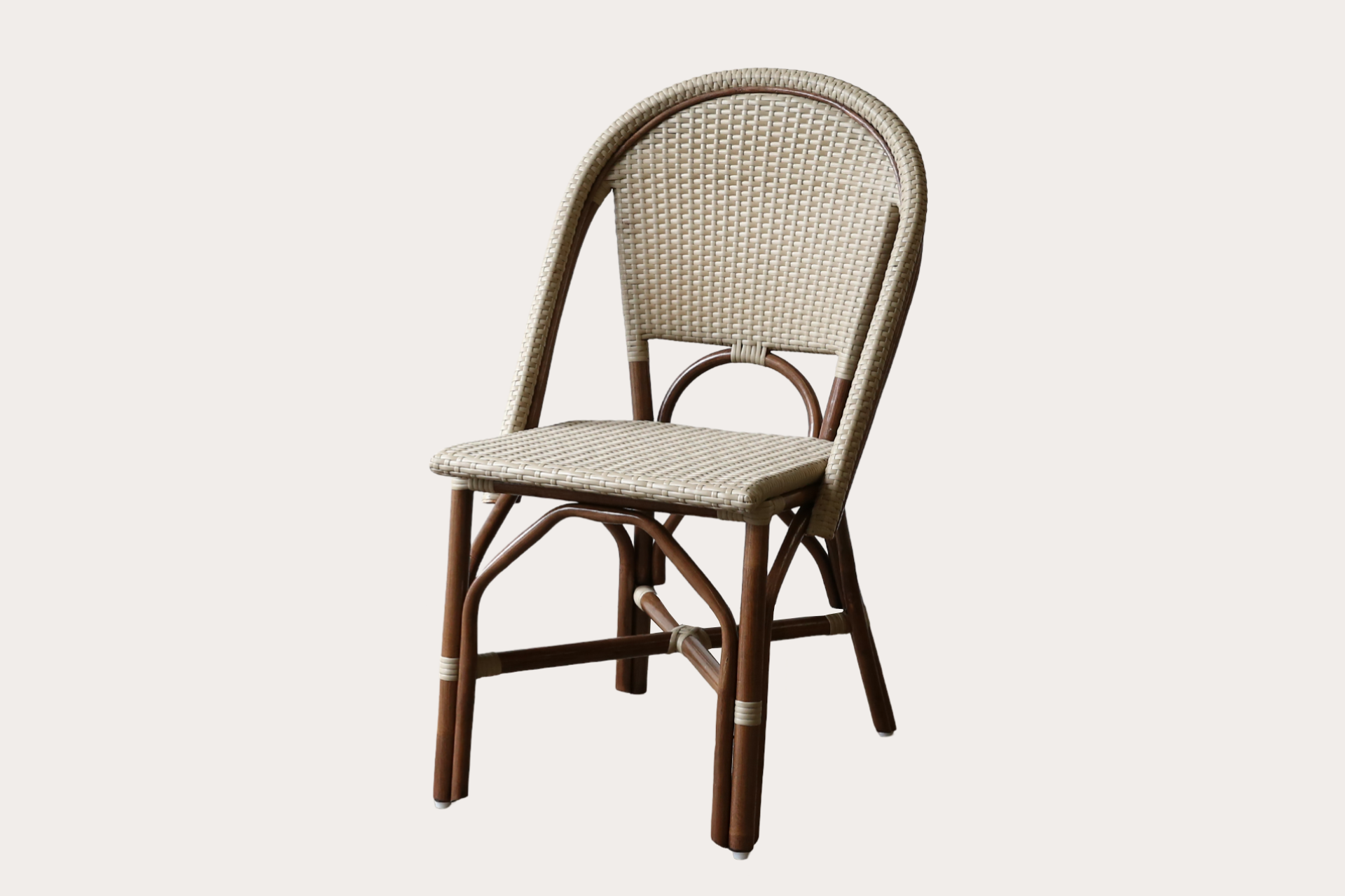 Barcelona Side Chair - Brown Wash