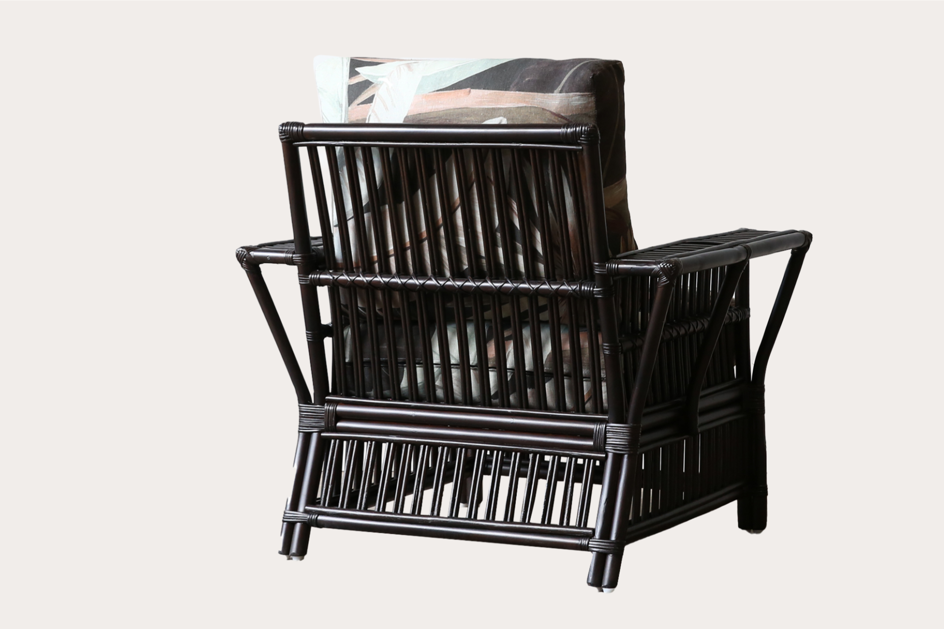 President Armchair. Ebony