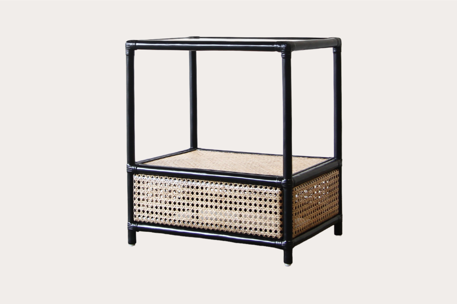 Bergere Side Table