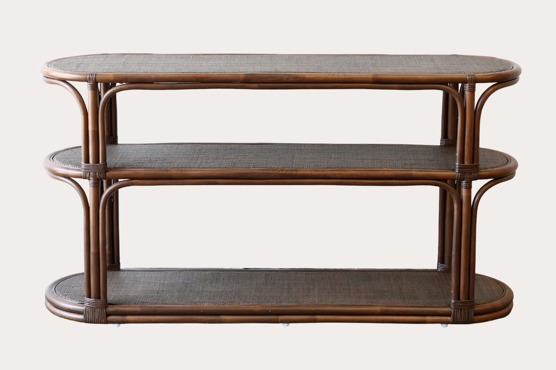 Cuban 150cm Console. Brown Wash.