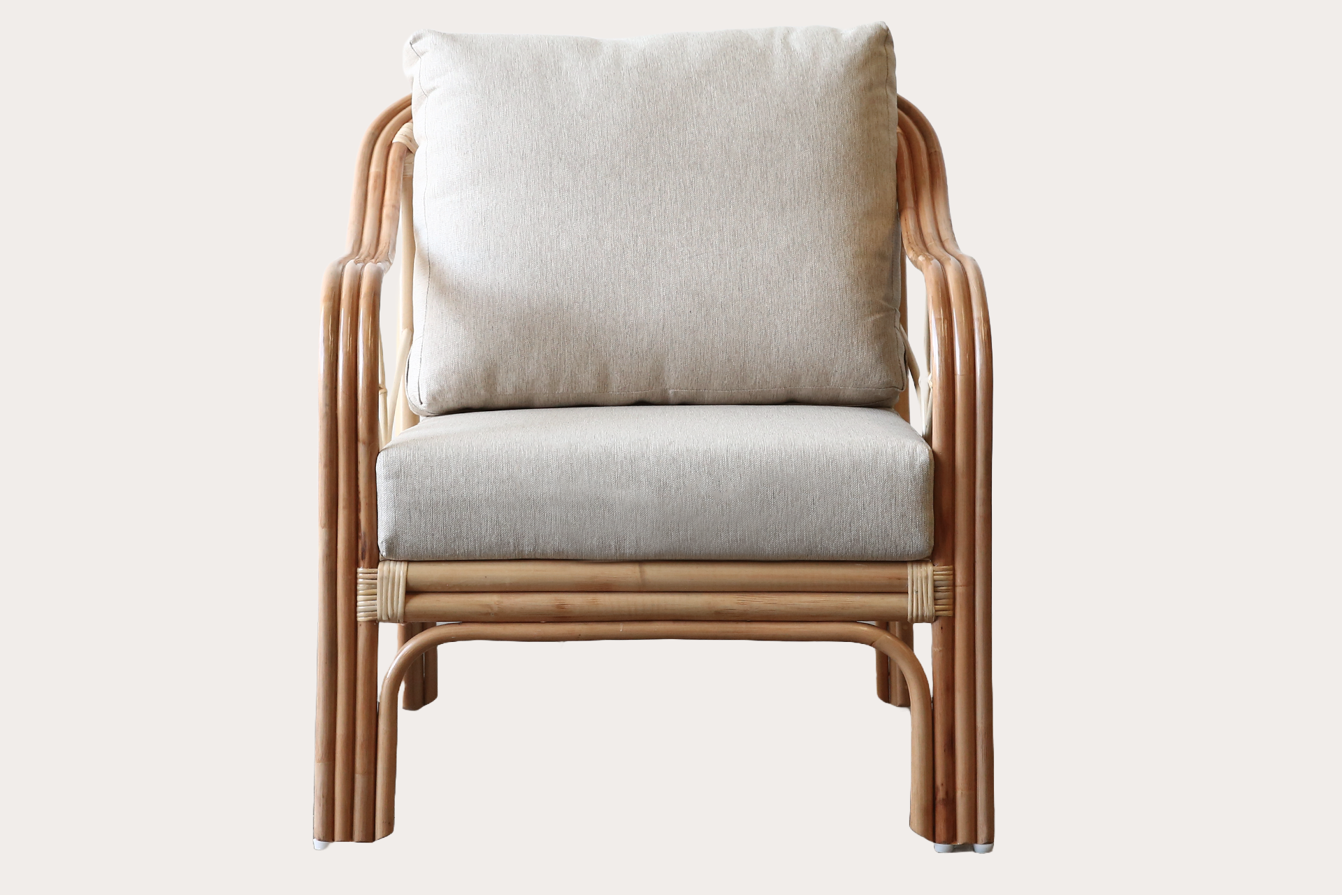 Florence Armchair. Natural