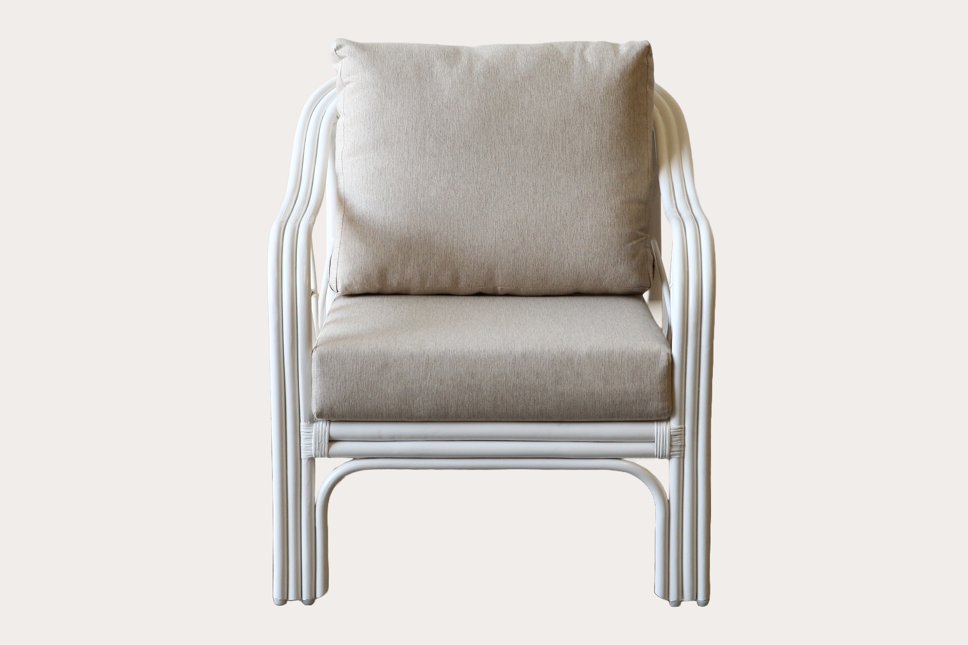 Florence Armchair. White