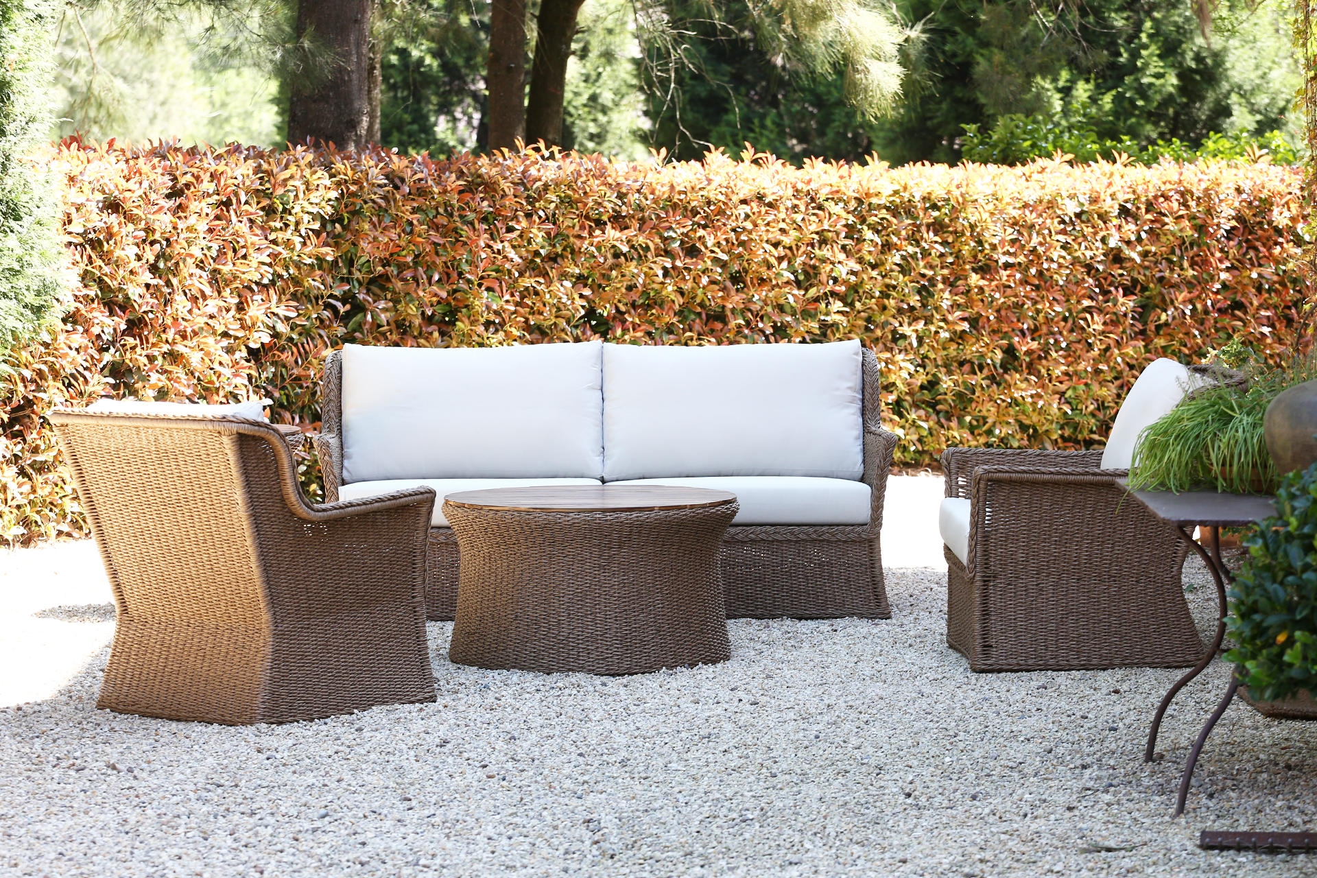 La Quinta 3 Seater - Outdoor Abaca