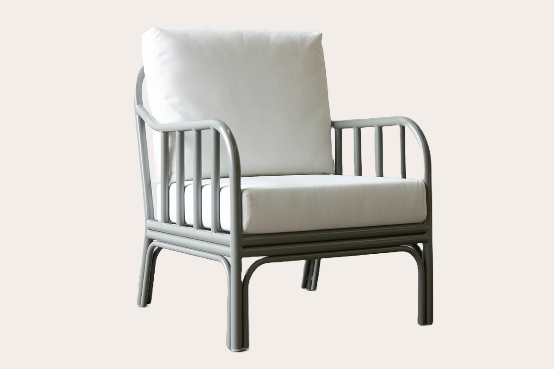 Luzon Armchair - Outdoor. River Gum