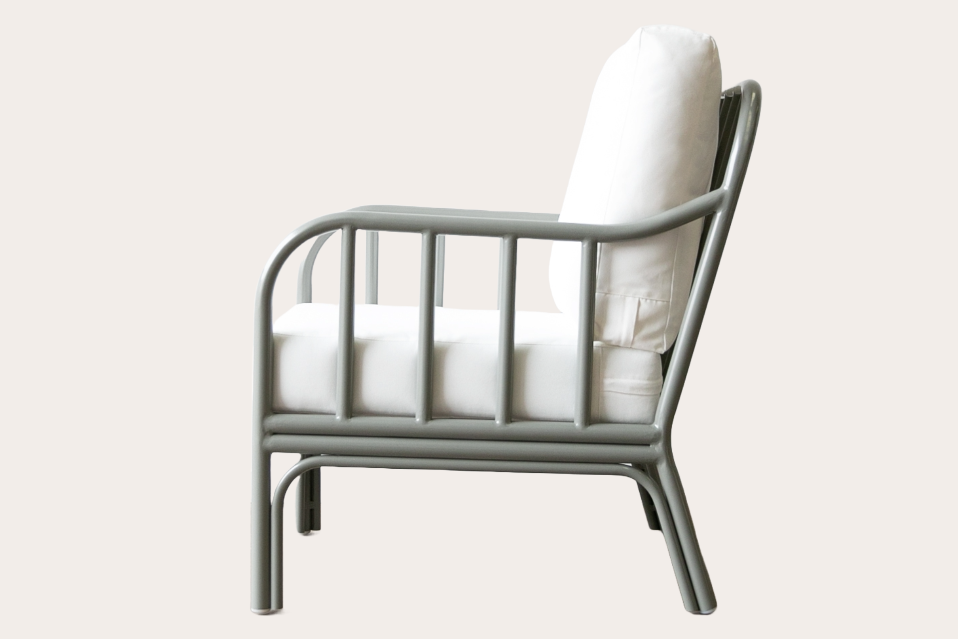 Luzon Armchair - Outdoor. River Gum