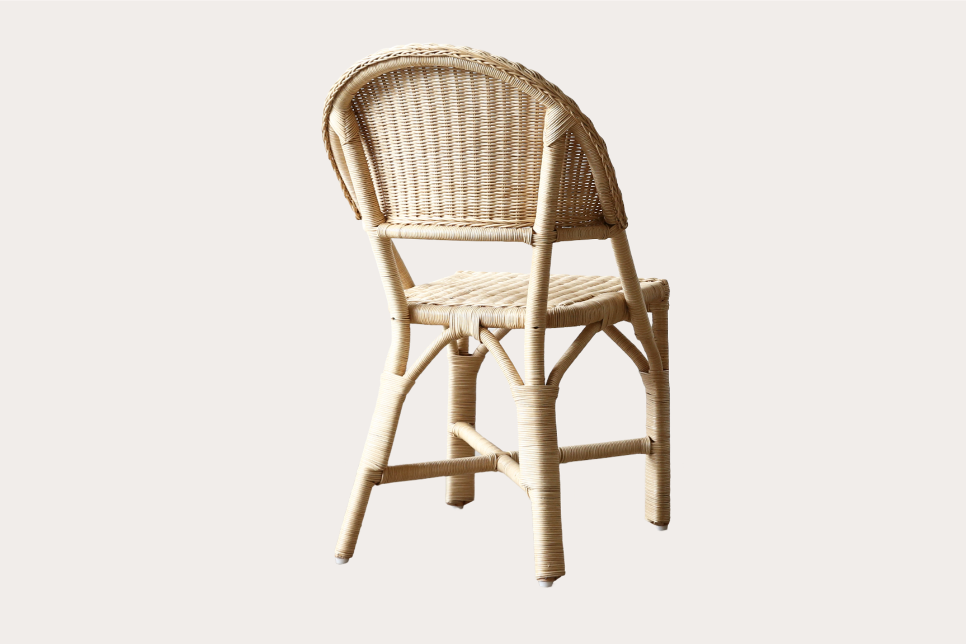 Chelsea Side Chair. Natural Fitrit Weave