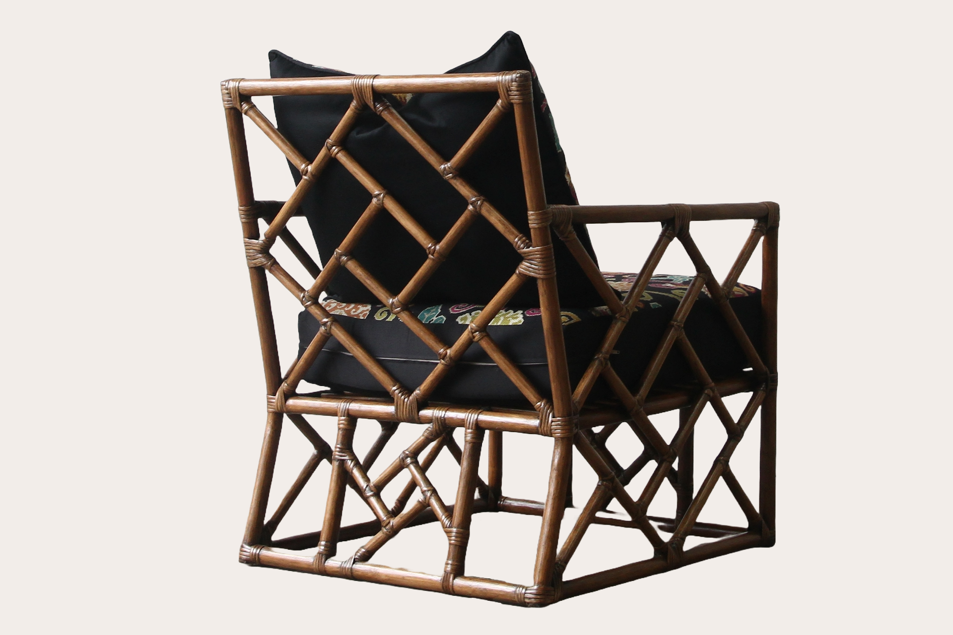 Parquet Armchair