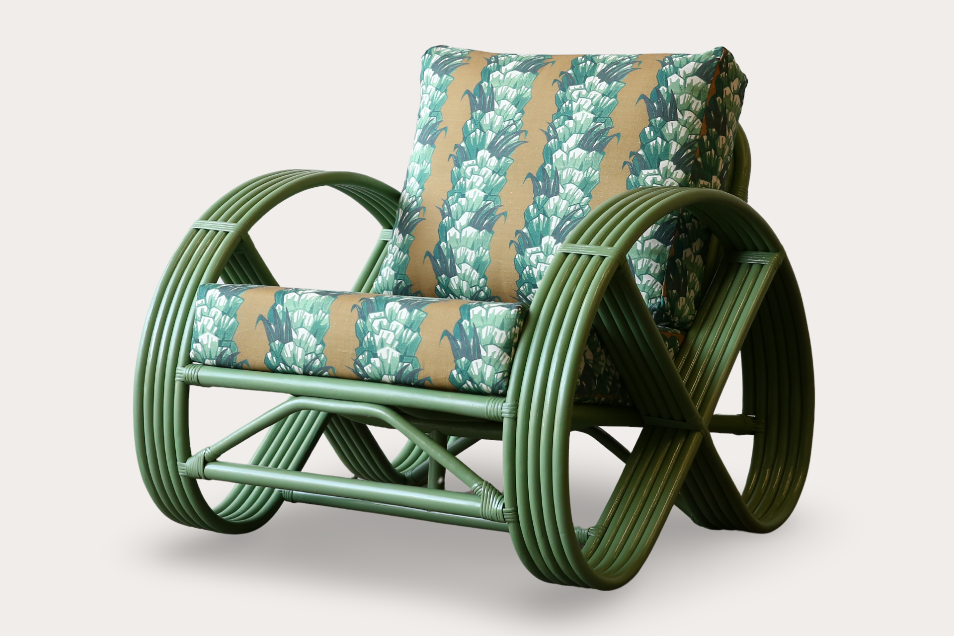 Portofino Armchair - Antilles garden