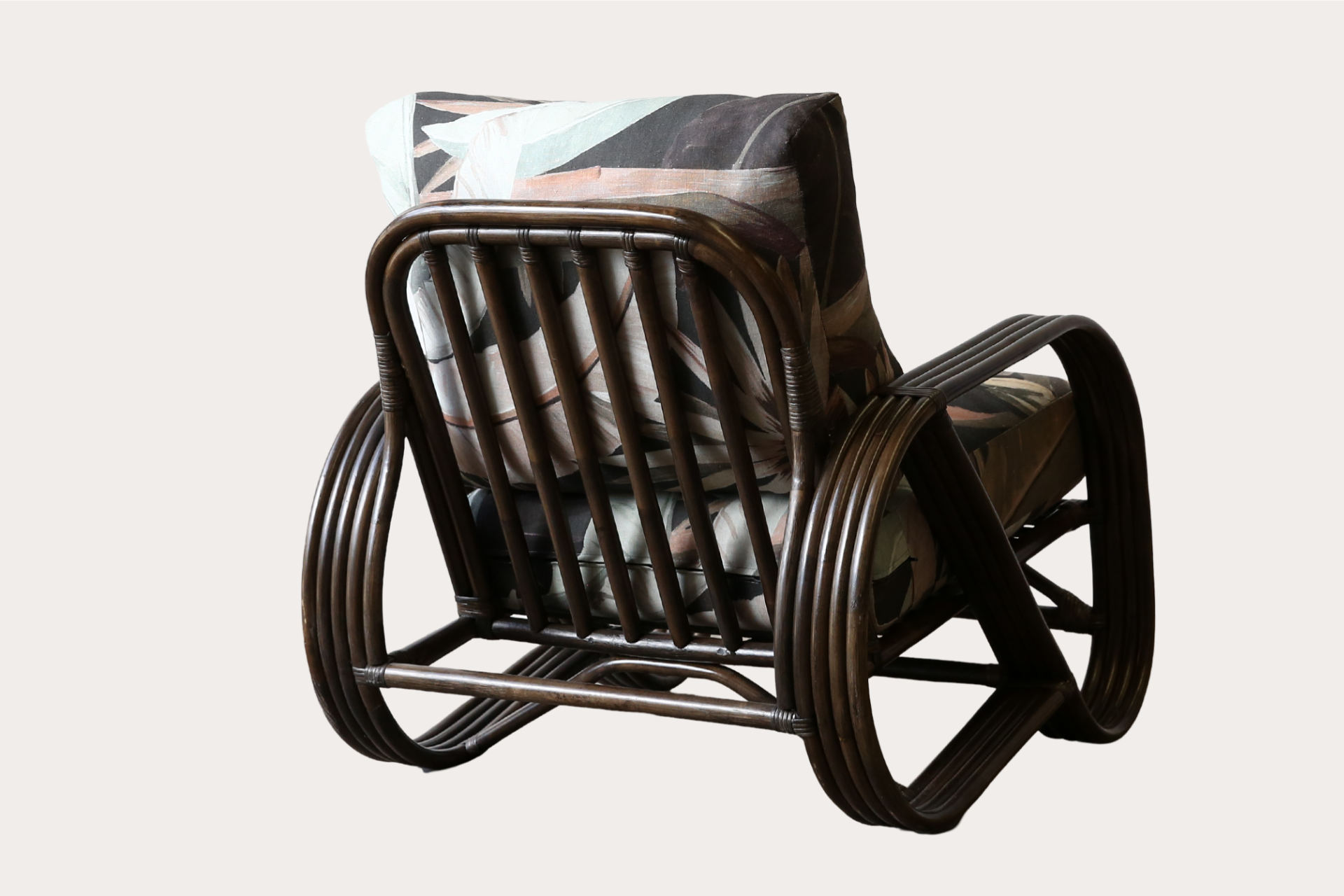 Pretzel Tobacco Armchair