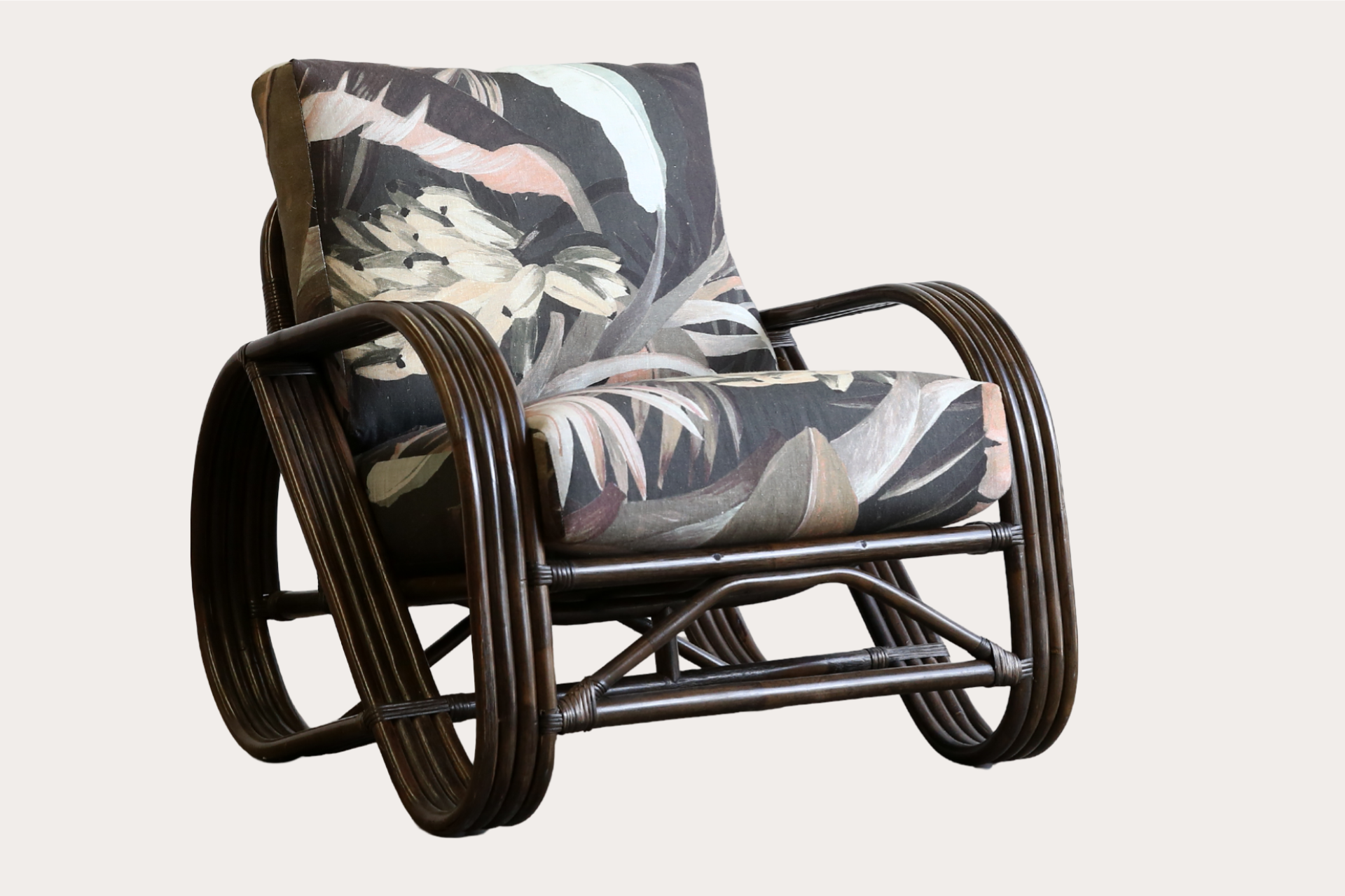 Pretzel Tobacco Armchair