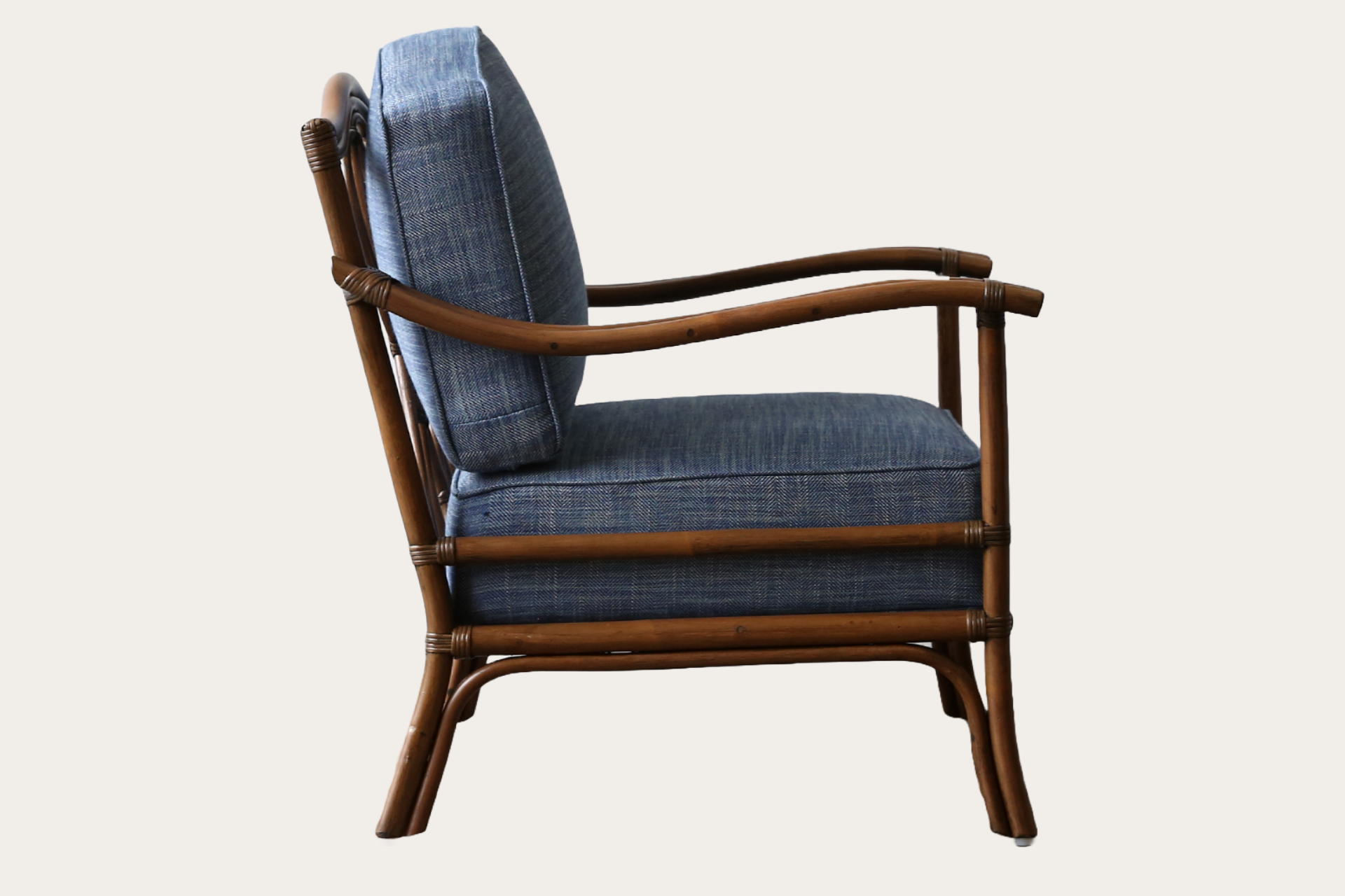 Infinity Armchair - Brown Wash