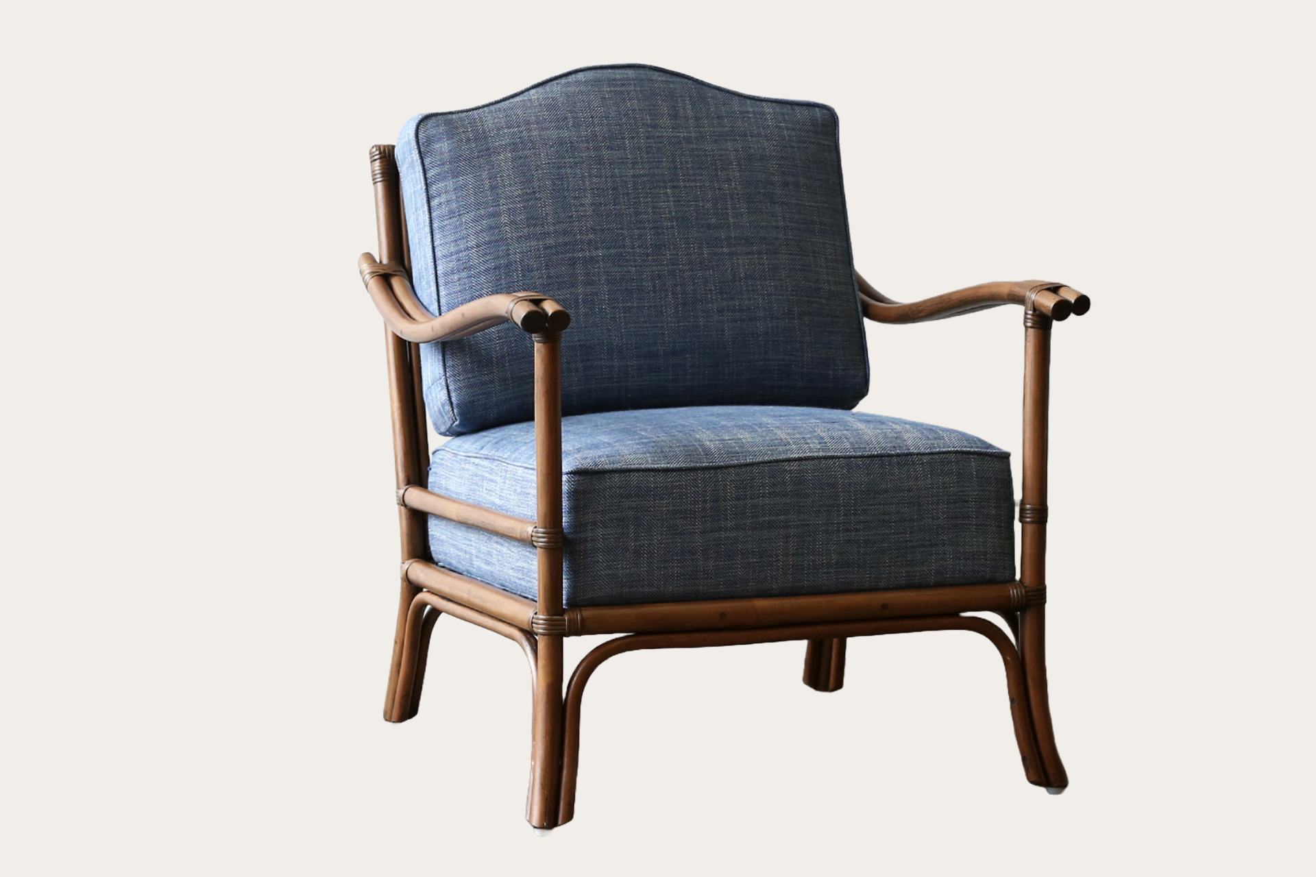 Infinity Armchair - Brown Wash