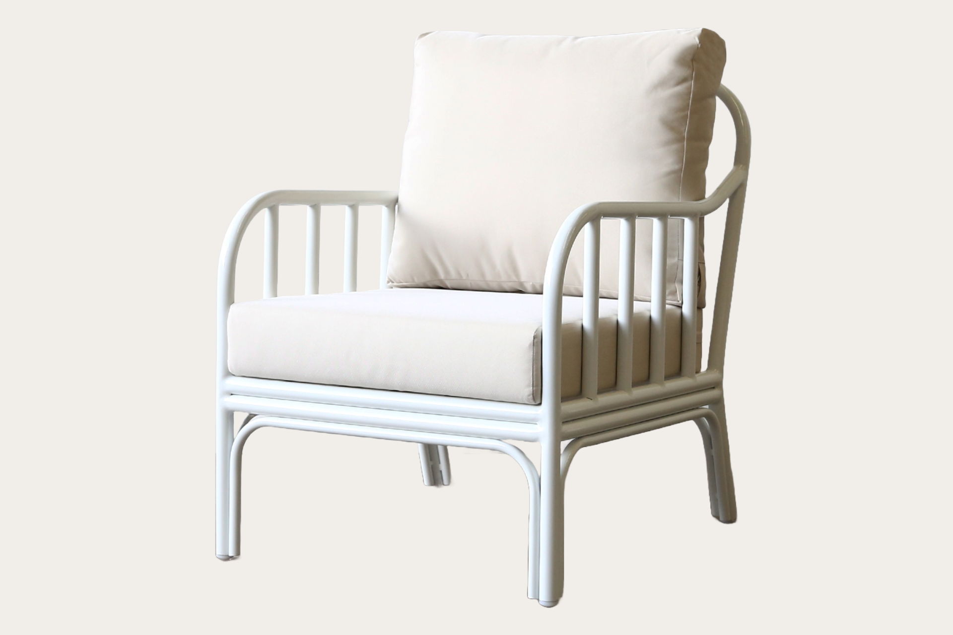 Luzon Outdoor Armchair - White