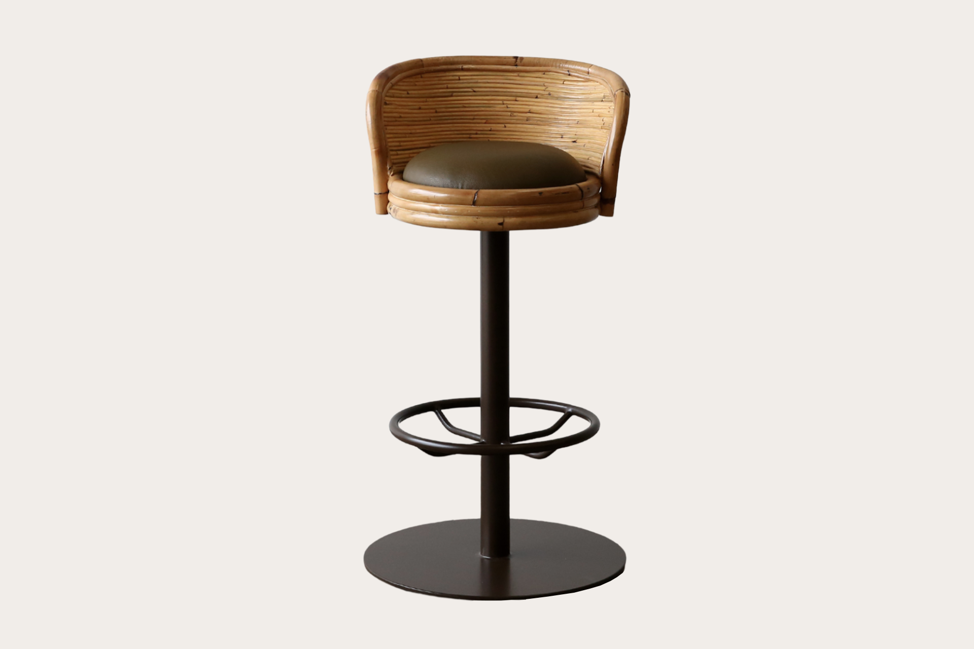 Sake Swivel Barstool - Custom