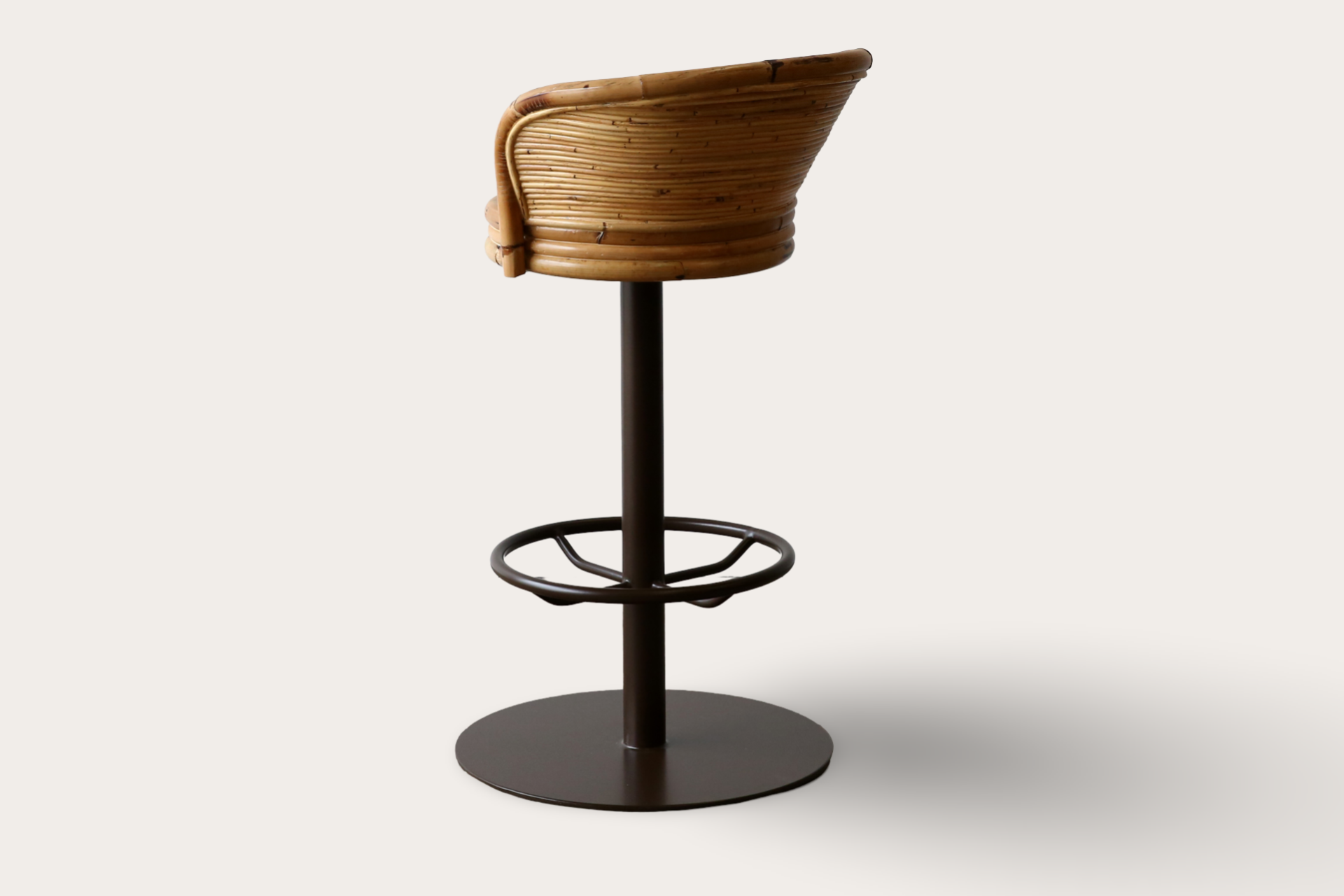 Sake Swivel Barstool - Custom