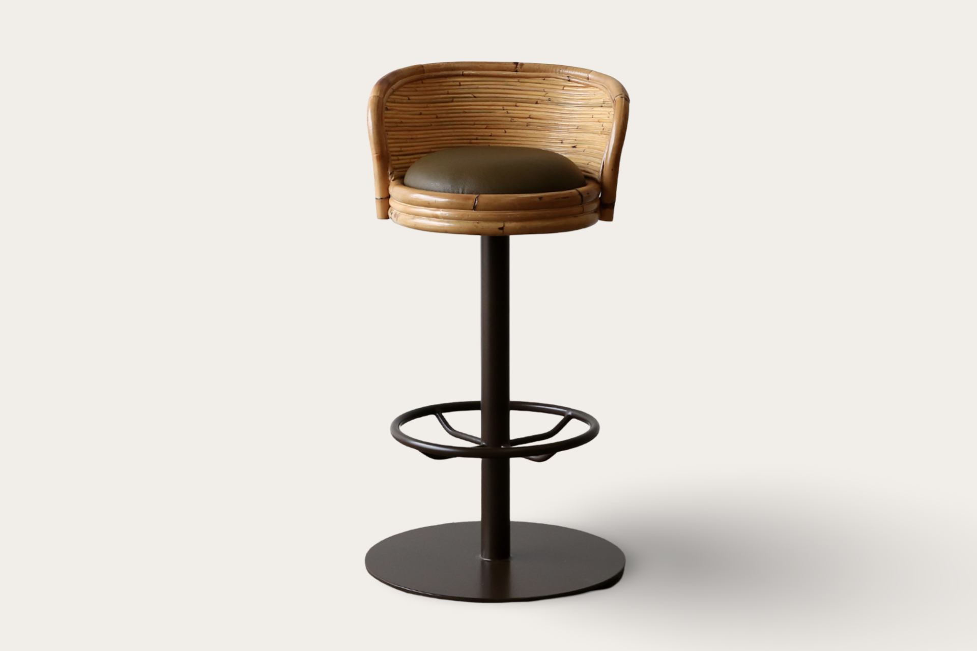 Sake Swivel Barstool - Custom