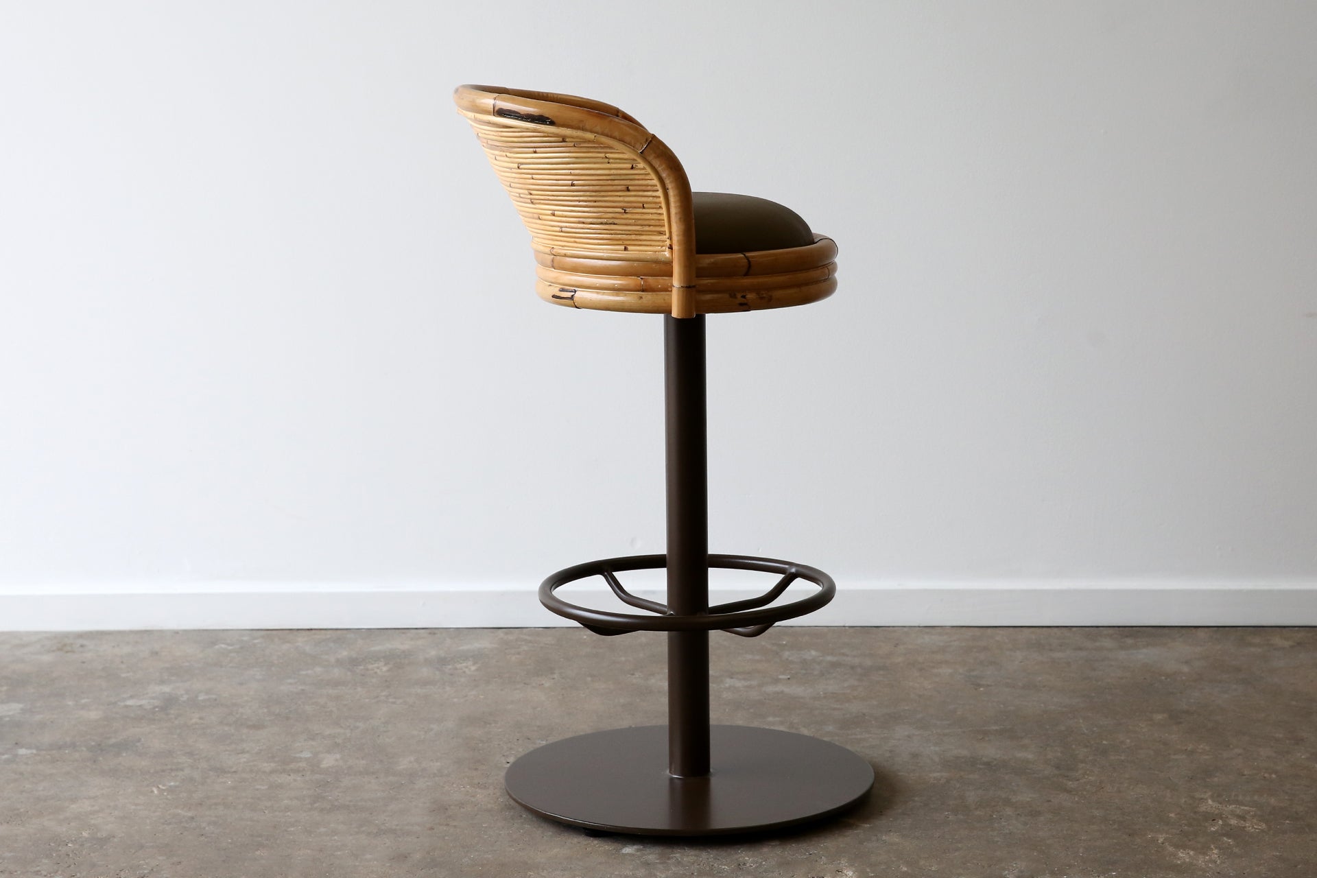 Sake Swivel Barstool - Custom