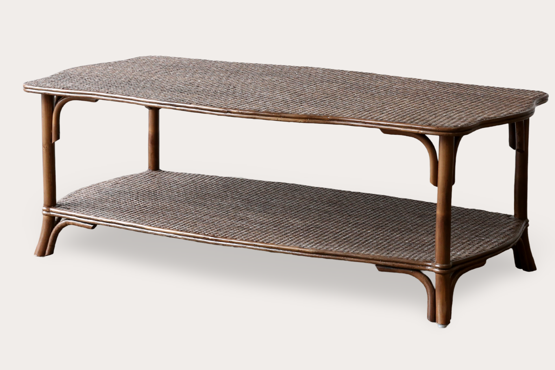 Salency Coffee Table - Brown Wash