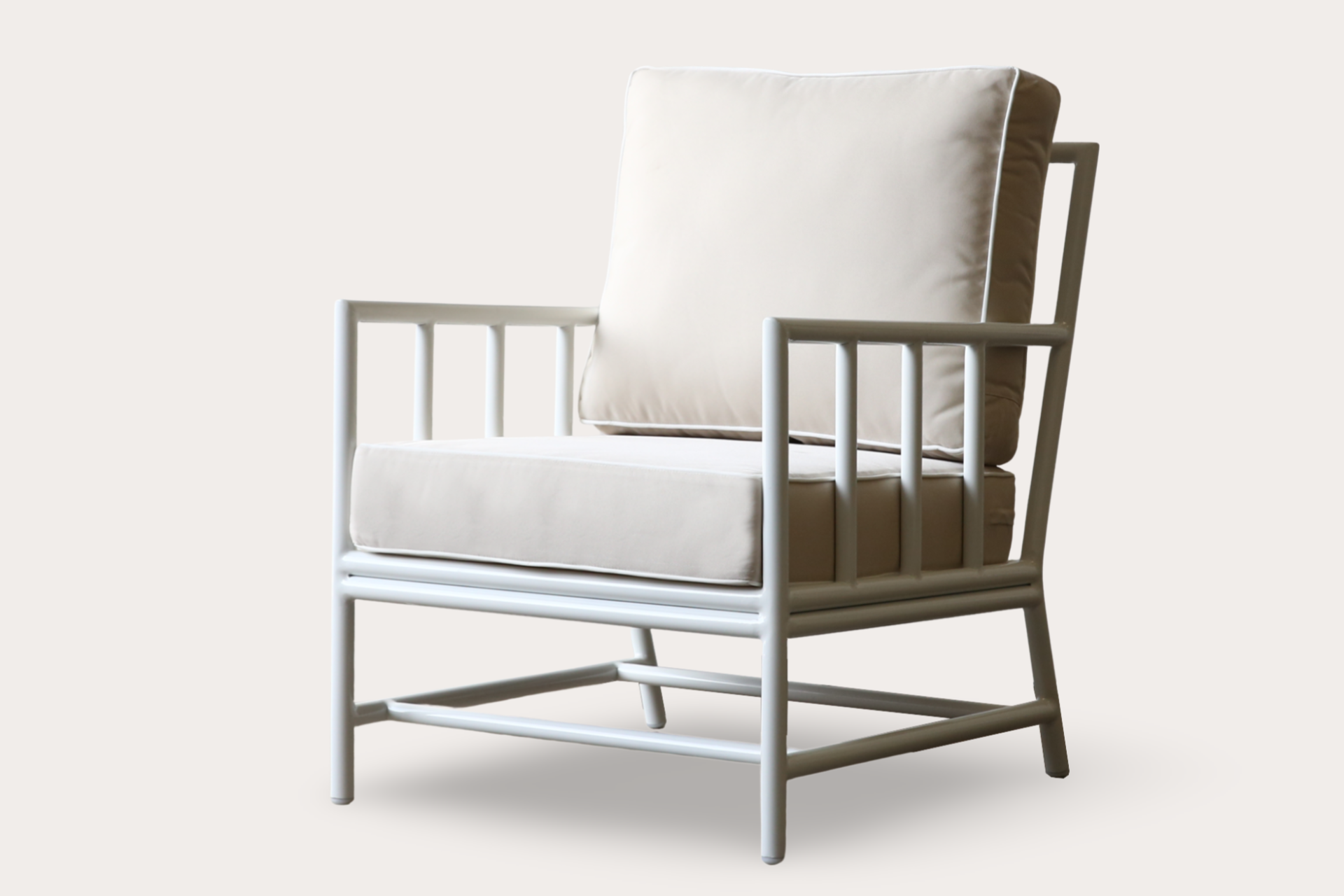 San Carlos Outdoor Armchair - White