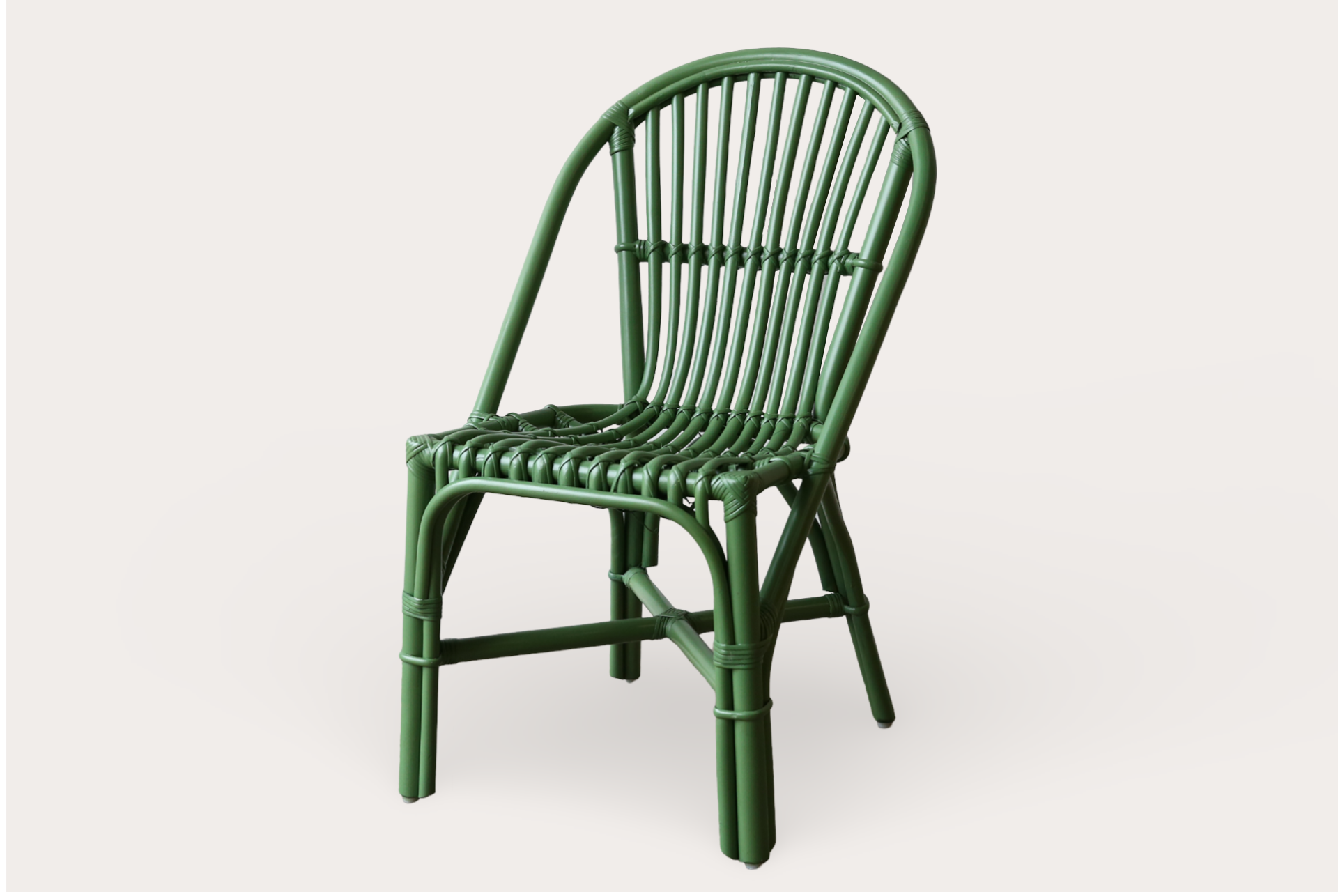 Santa Rita Side Chair. Fern Green