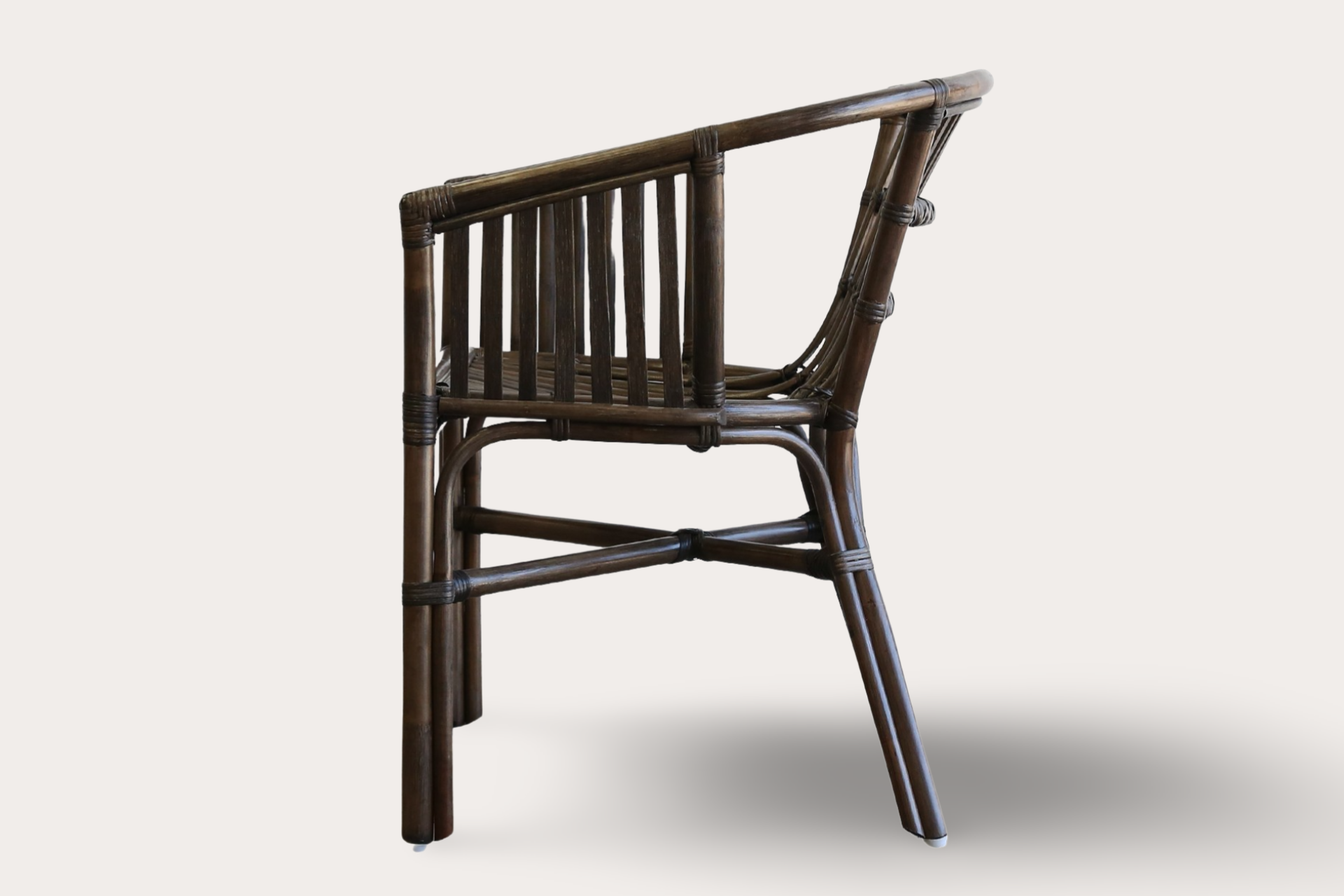 West Cape Chair. Tobacco