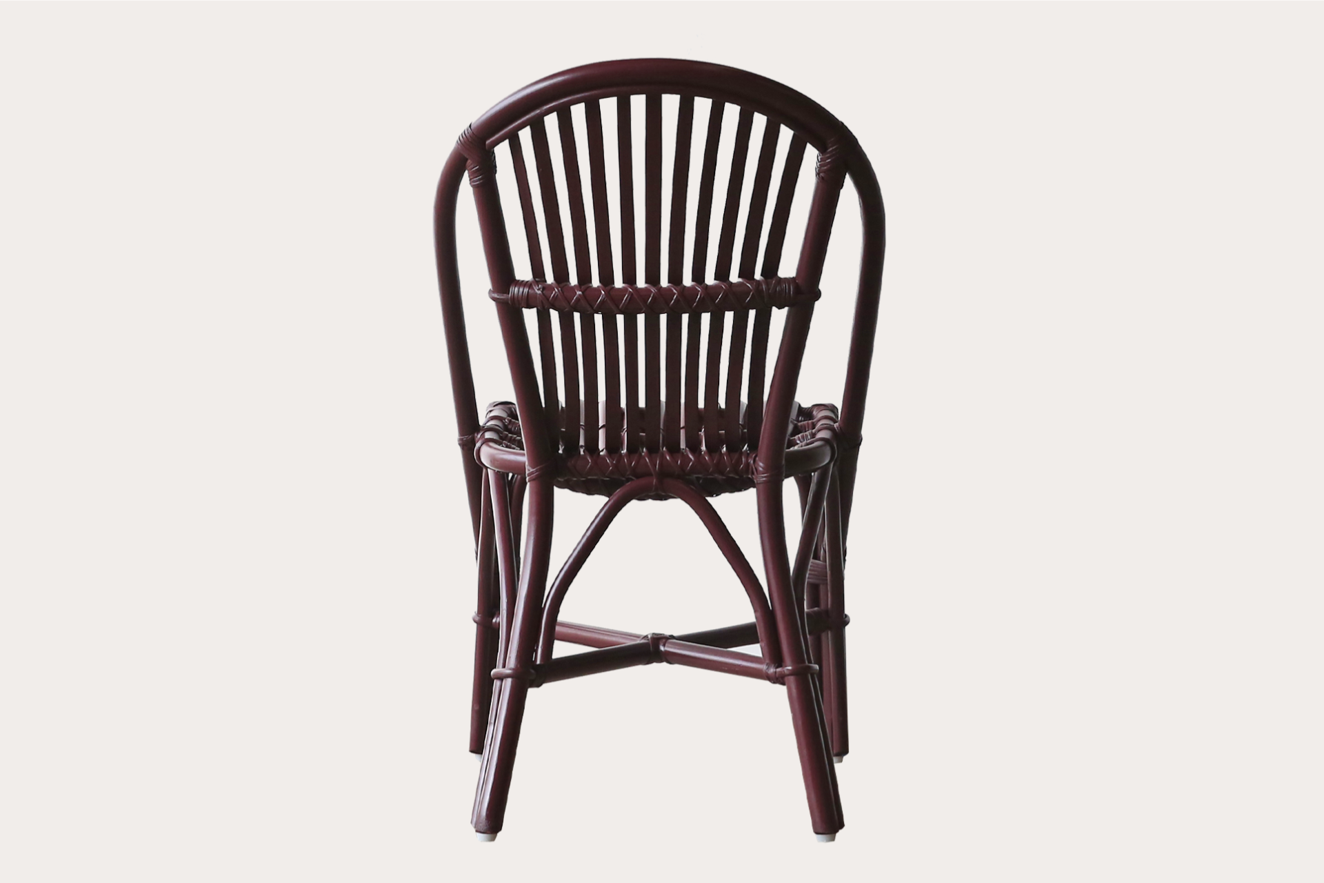 Santa Rita Side Chair. Marrakesh Red.