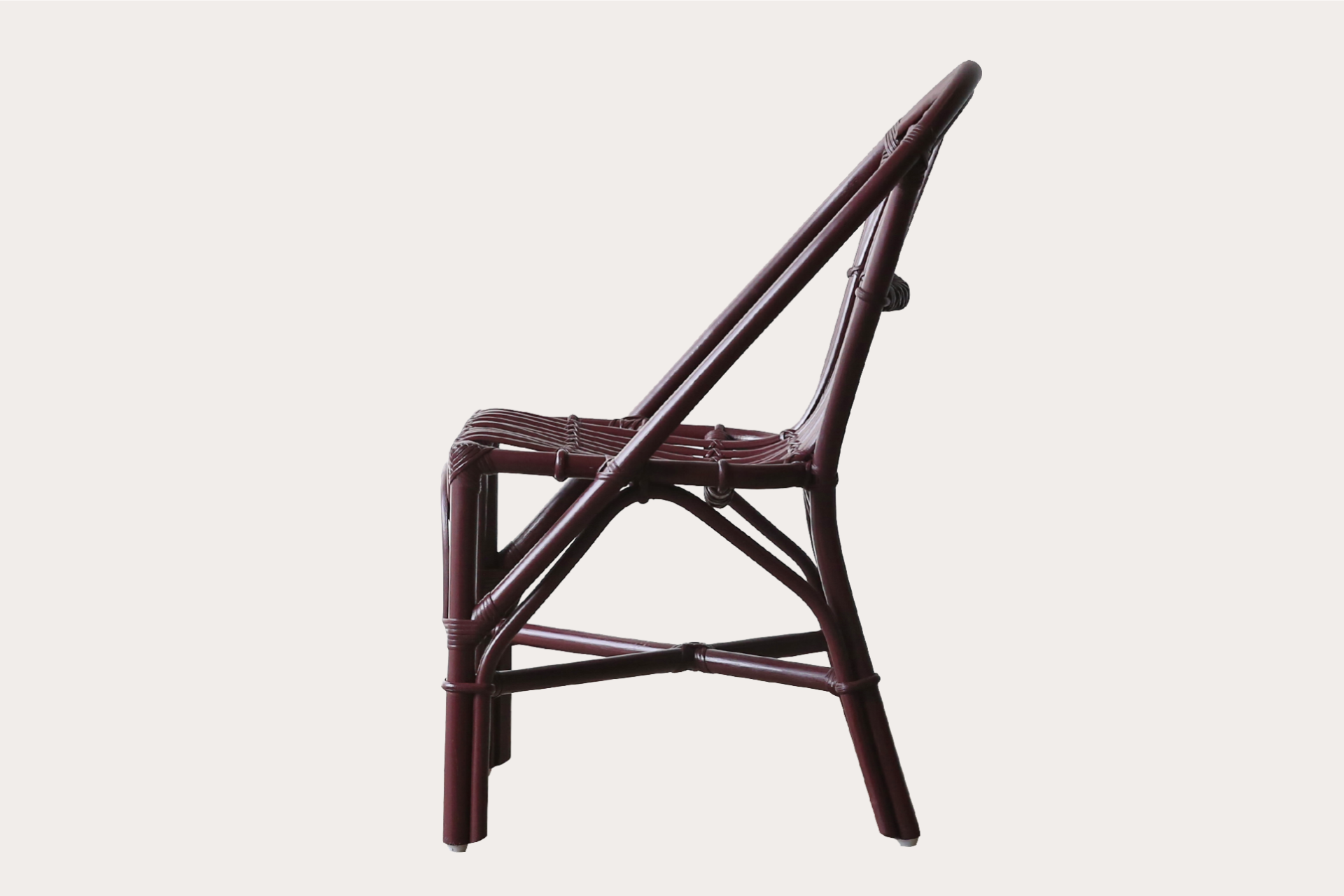 Santa Rita Side Chair. Marrakesh Red.