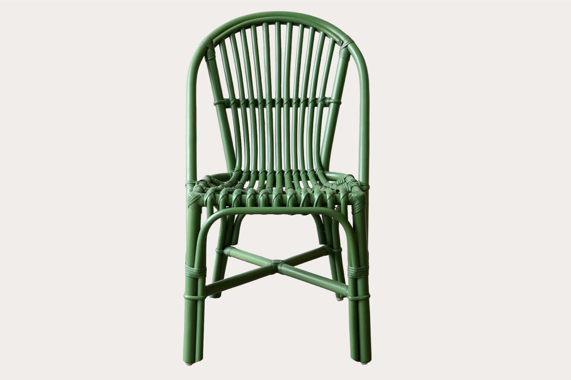 Santa Rita Side Chair. Fern Green