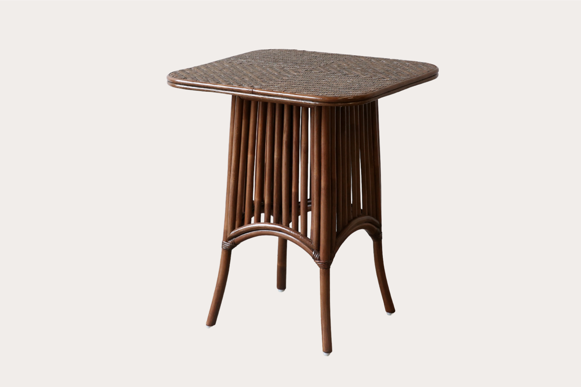 Southampton Bistro Table. Small. Brown Wash