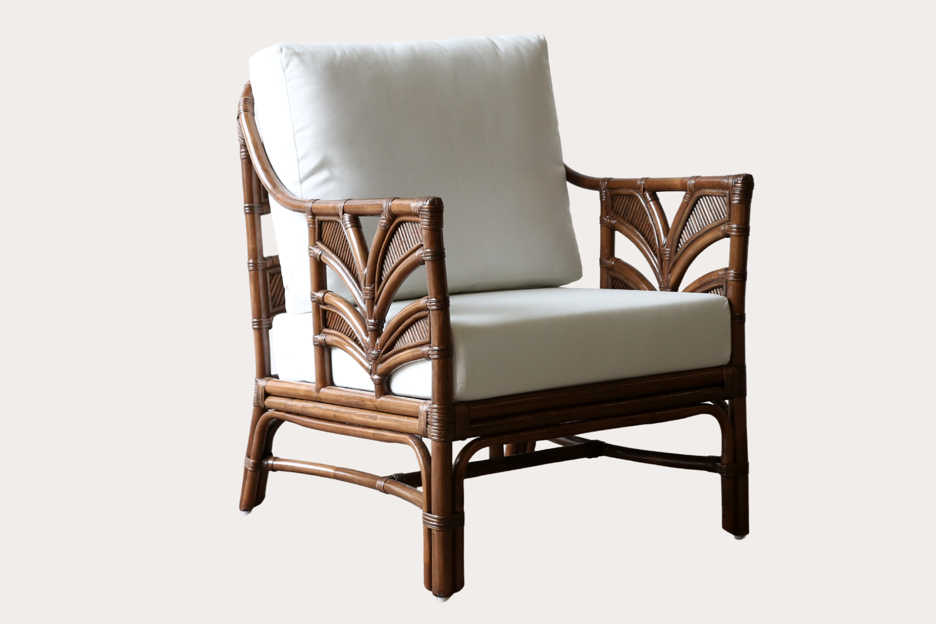 Tropi Cool Armchair. Brown Wash