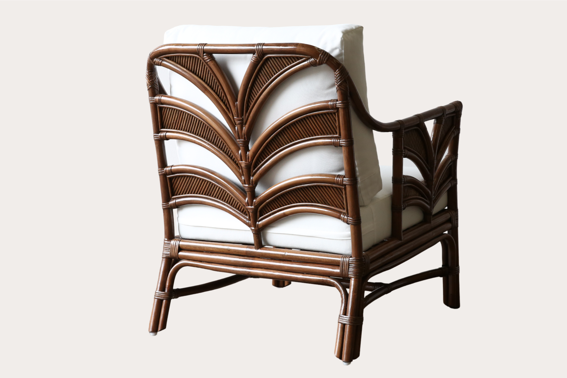 Tropi Cool Armchair. Brown Wash