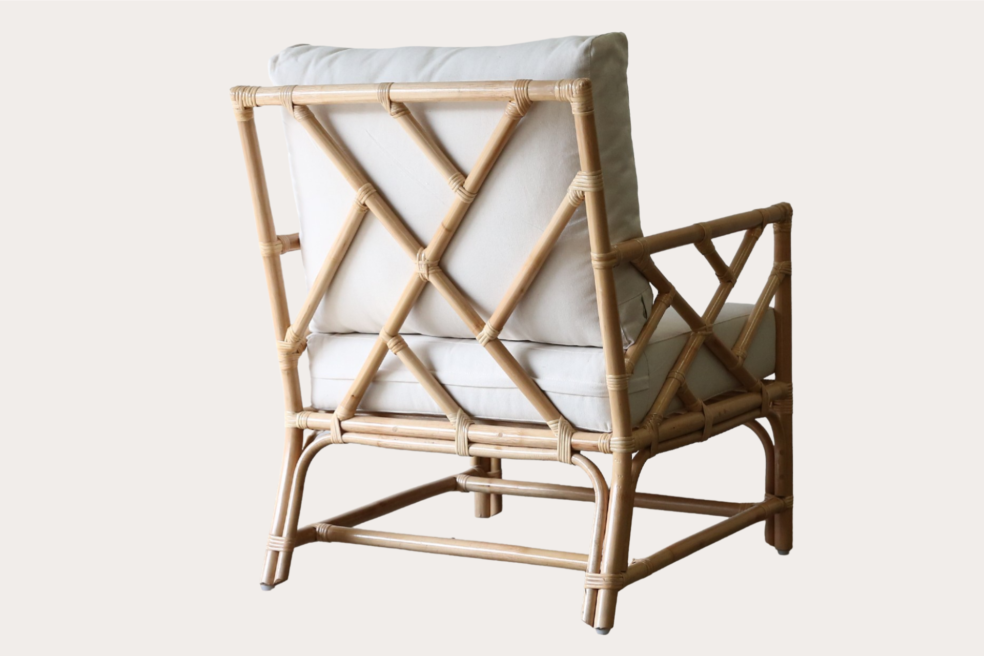 Chippendale Armchair. Natural