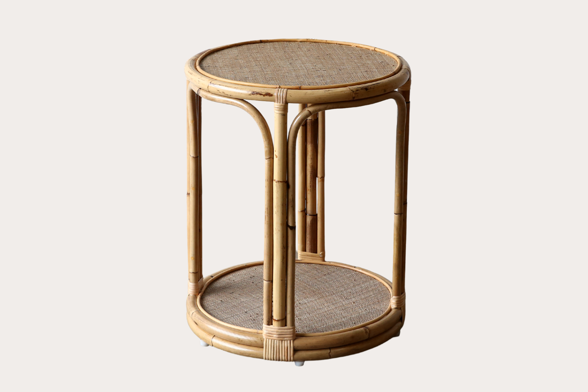 Cuban Round Side Table - Manau