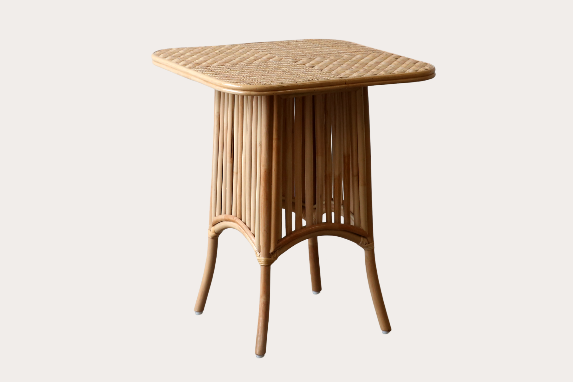 Southampton Bistro Table. Small. Natural