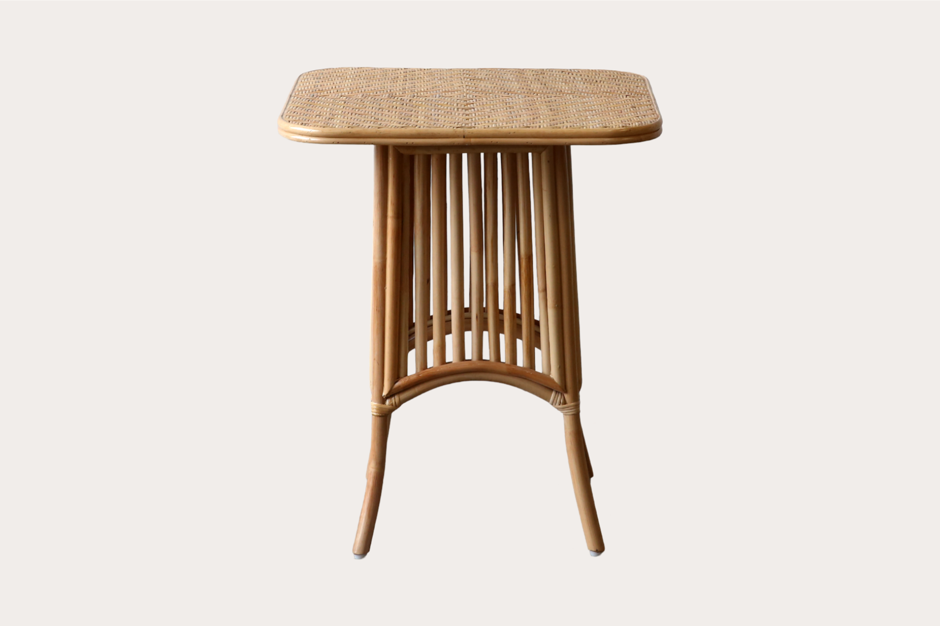 Southampton Bistro Table. Small. Natural