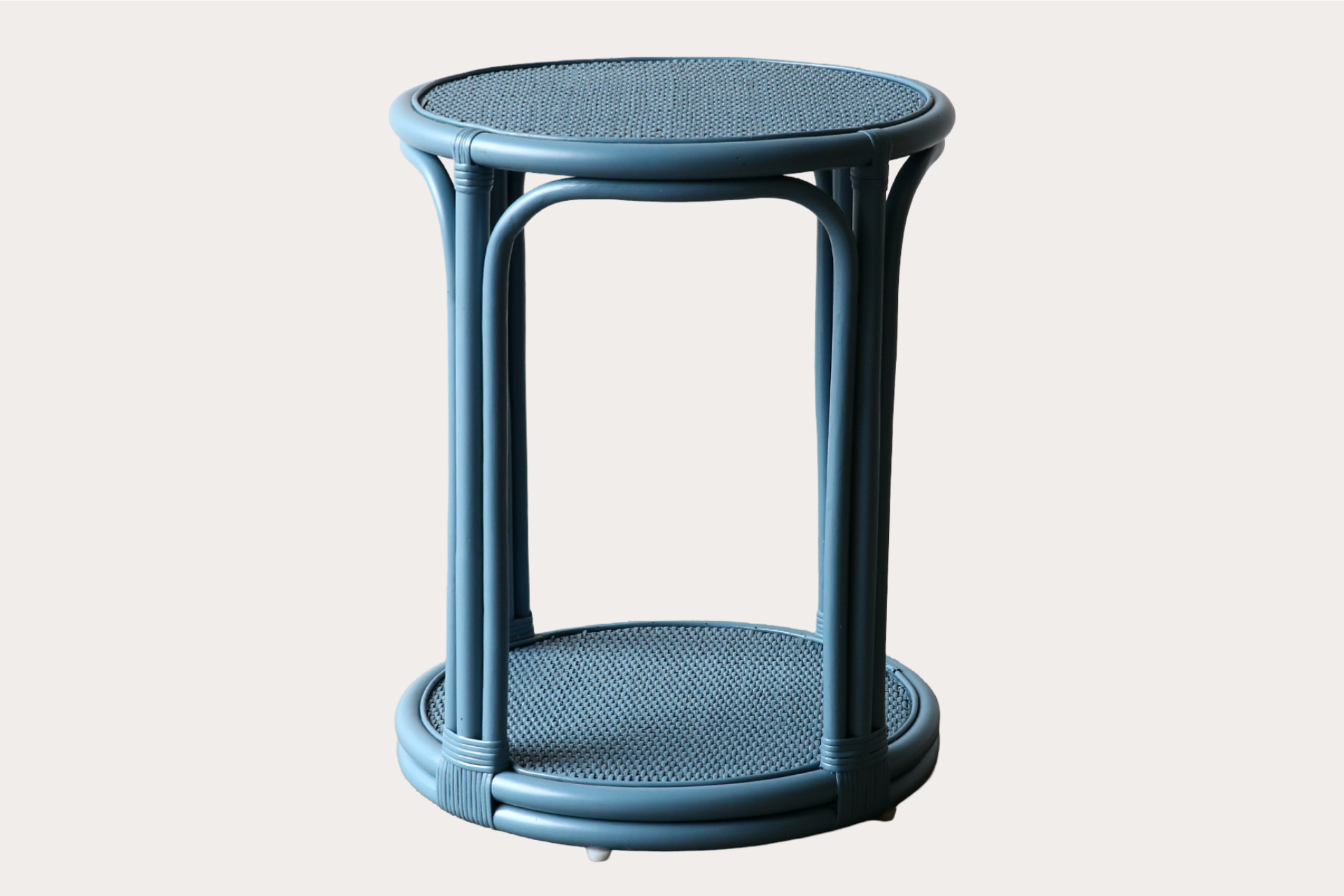 Cuban Round Side Table. Pool Bar