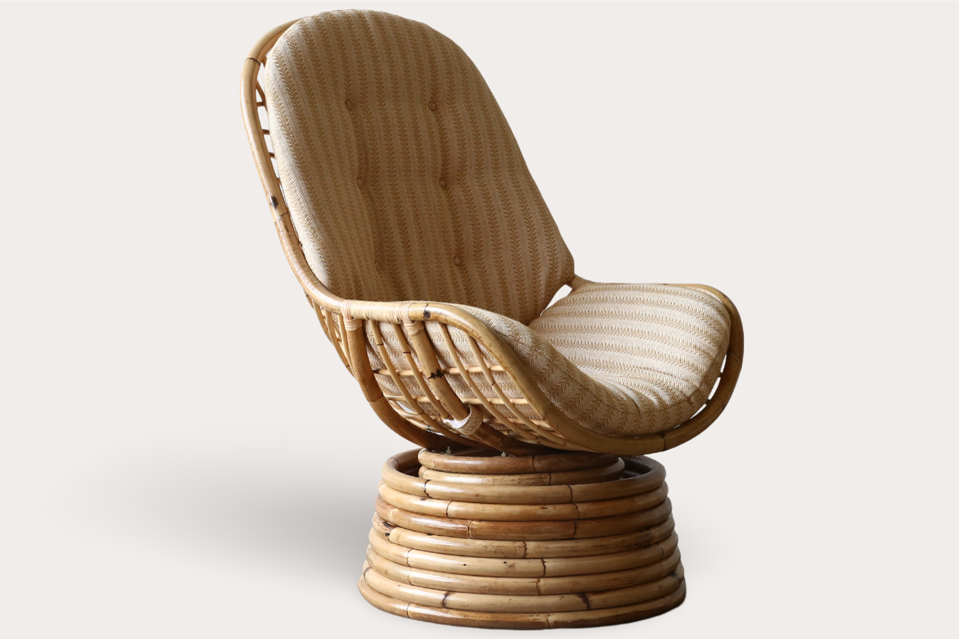 B55 Swivel Rocking Armchair