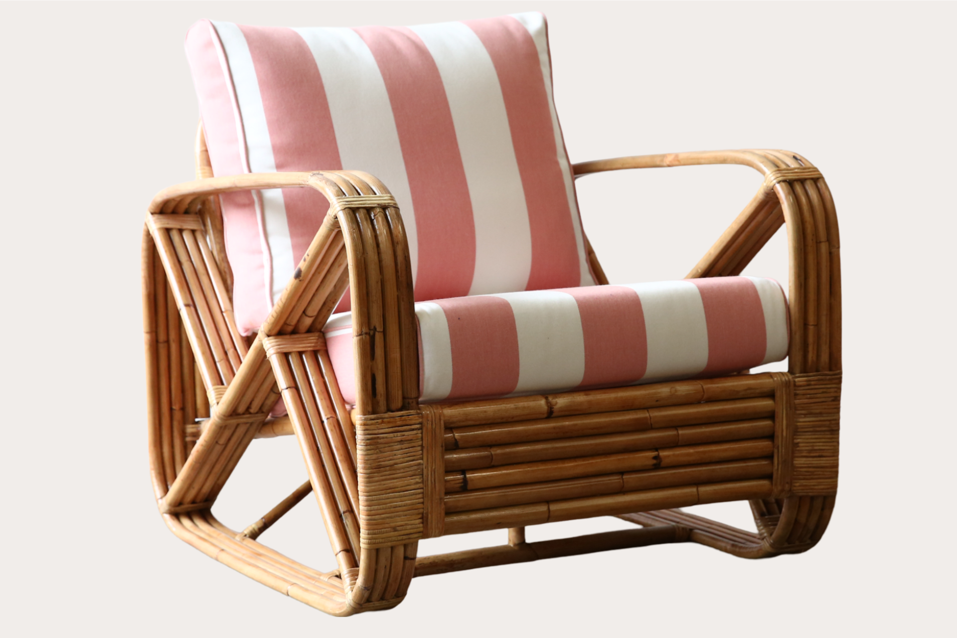 natural rattan commercial furniture by lincoln brooks and upholstered in 3beaches sunbrella outdoor fabric