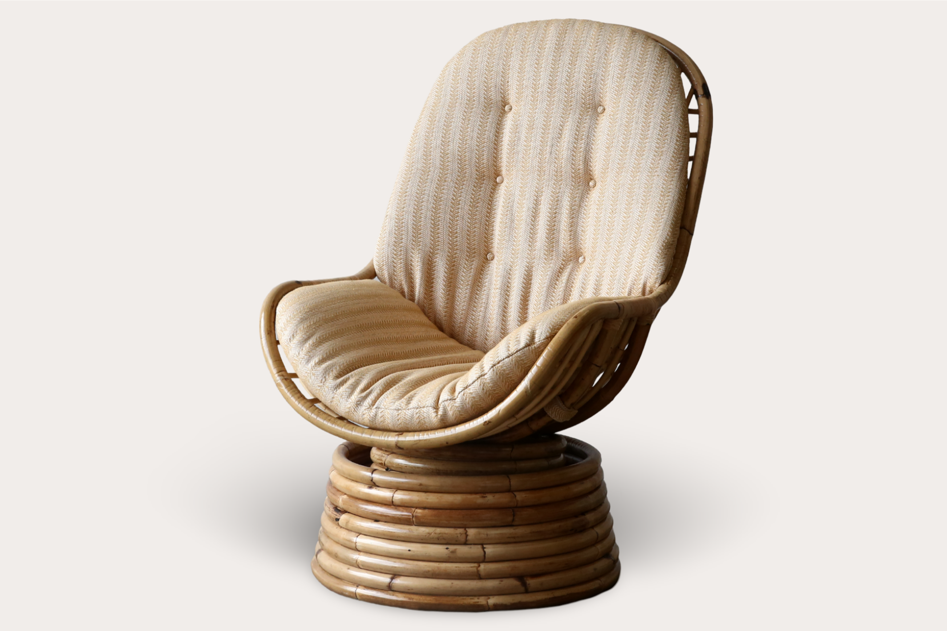 B55 Swivel Rocking Armchair